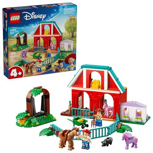 Lego Disney and Pixar Toy Story 5 Blaze's Horse Ranch