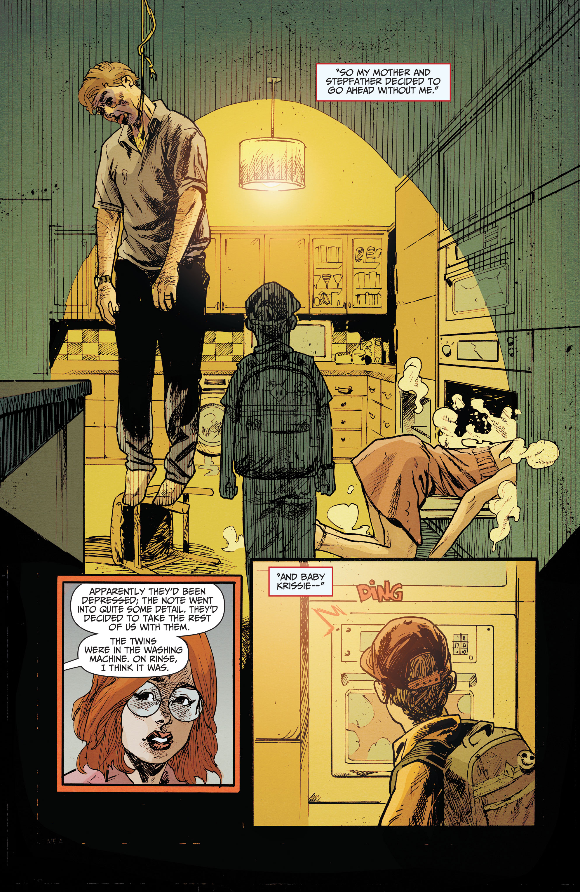Peacemaker: Disturbing the Peace #1