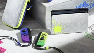 Nintendo Switch OLED Console (Splatoon Edition)
