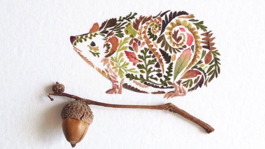 Animals from wildflowers? This unique illustration style shouldn't work, but it does - and here's why