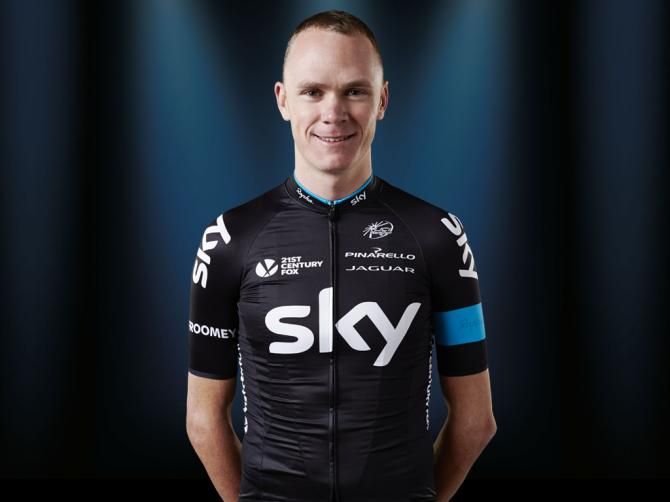 Chris Froome (Team Sky).