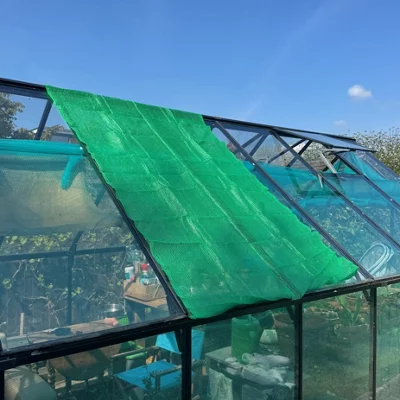 Greenhouse Sun Shade &amp;amp; Privacy Screen Net (2.5m X 1.2m) - 65% Shading Rate