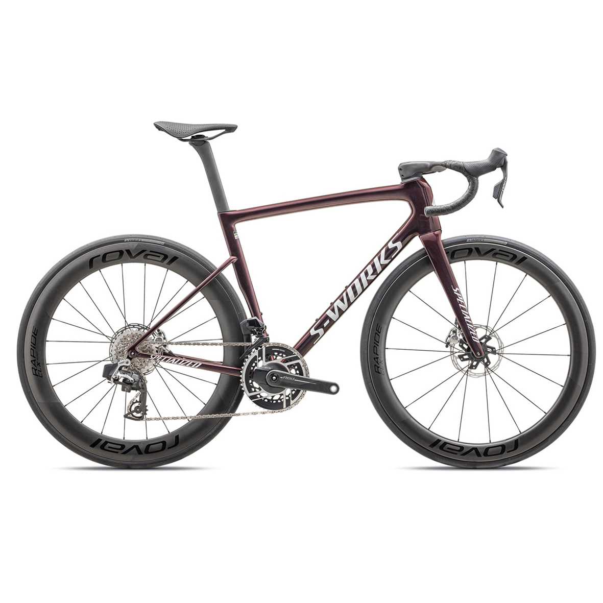 Specialized Tarmac SL8 on a white background