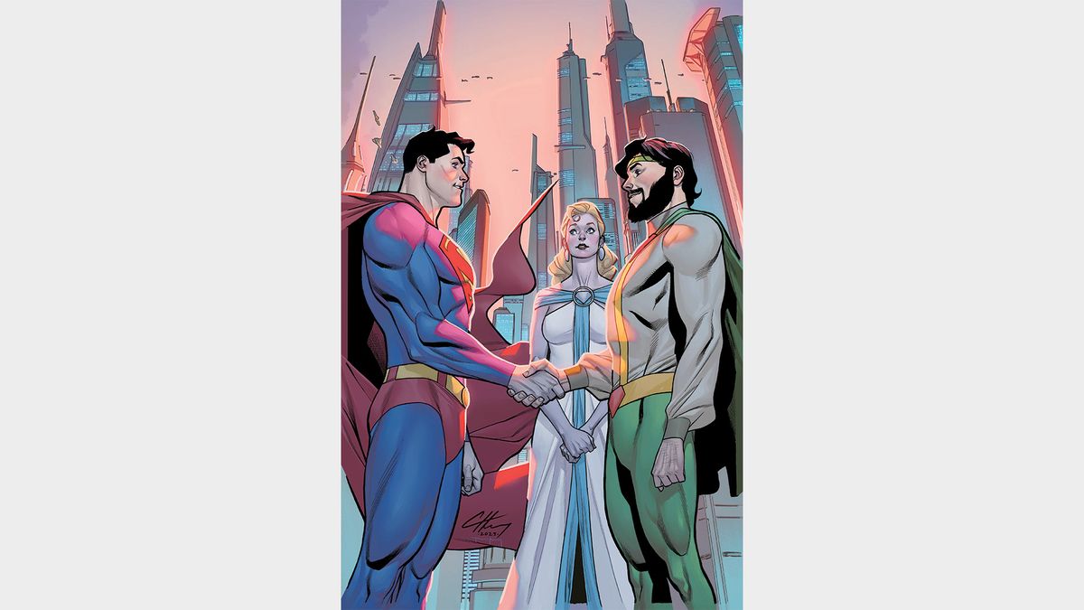 ACTION COMICS #1074