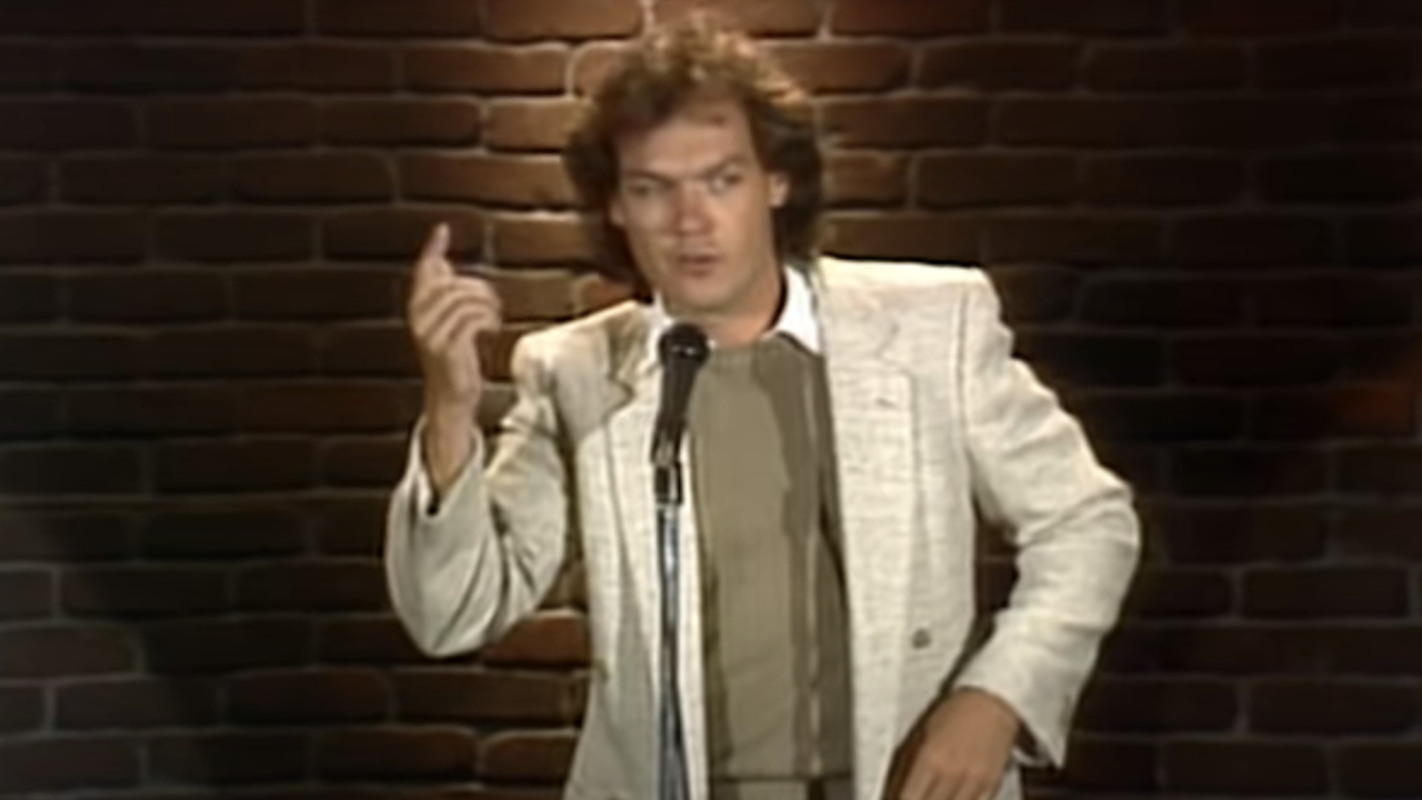 Michael Keaton at the Improv