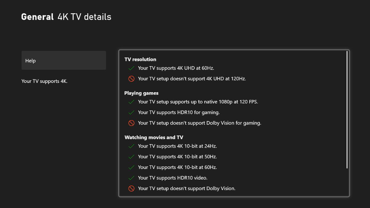 IOGear UpStream 4K Xbox 4K checklist