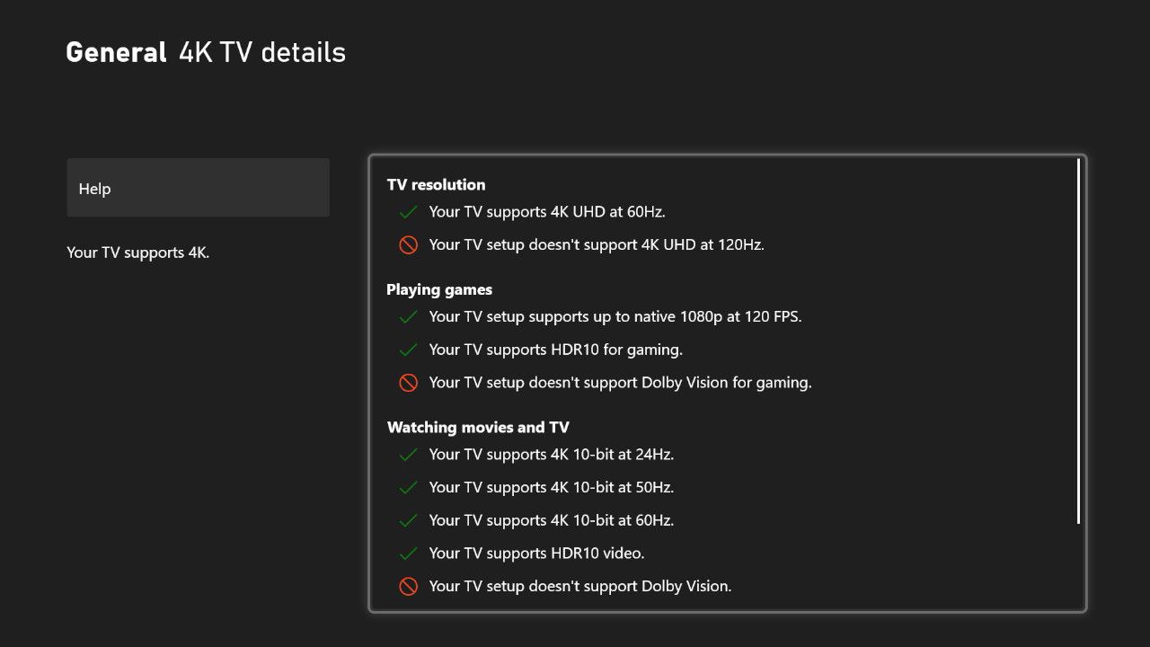 IOGear UpStream 4K Xbox 4K checklist