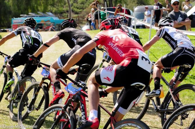 Todd Wells (Specialized) was positioned well after the start