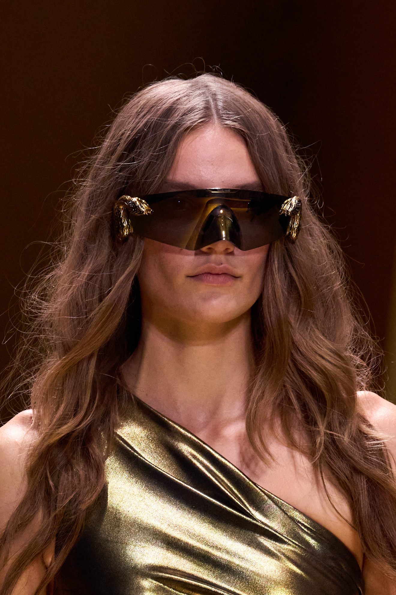 Roberto Cavalli spring/summer 2025 beauty look
