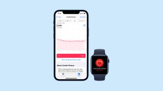 Cardio Fitness on iPhone and Apple Watch