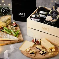 30. The Cheesemonger Crate - View at M&amp;S