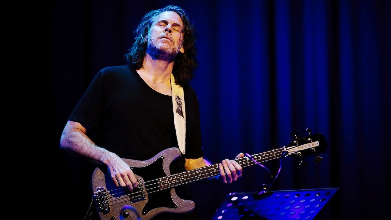 “When I first heard his voice in my headphones, there was that moment of, ‘My God! I’m recording with David Bowie!’” Bassist Tim Lefebvre on the making of David Bowie's Lazarus