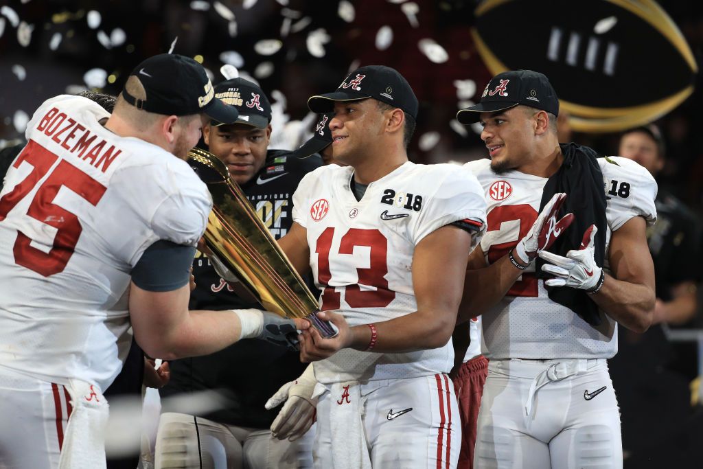 Alabama beats Georgia for college football title