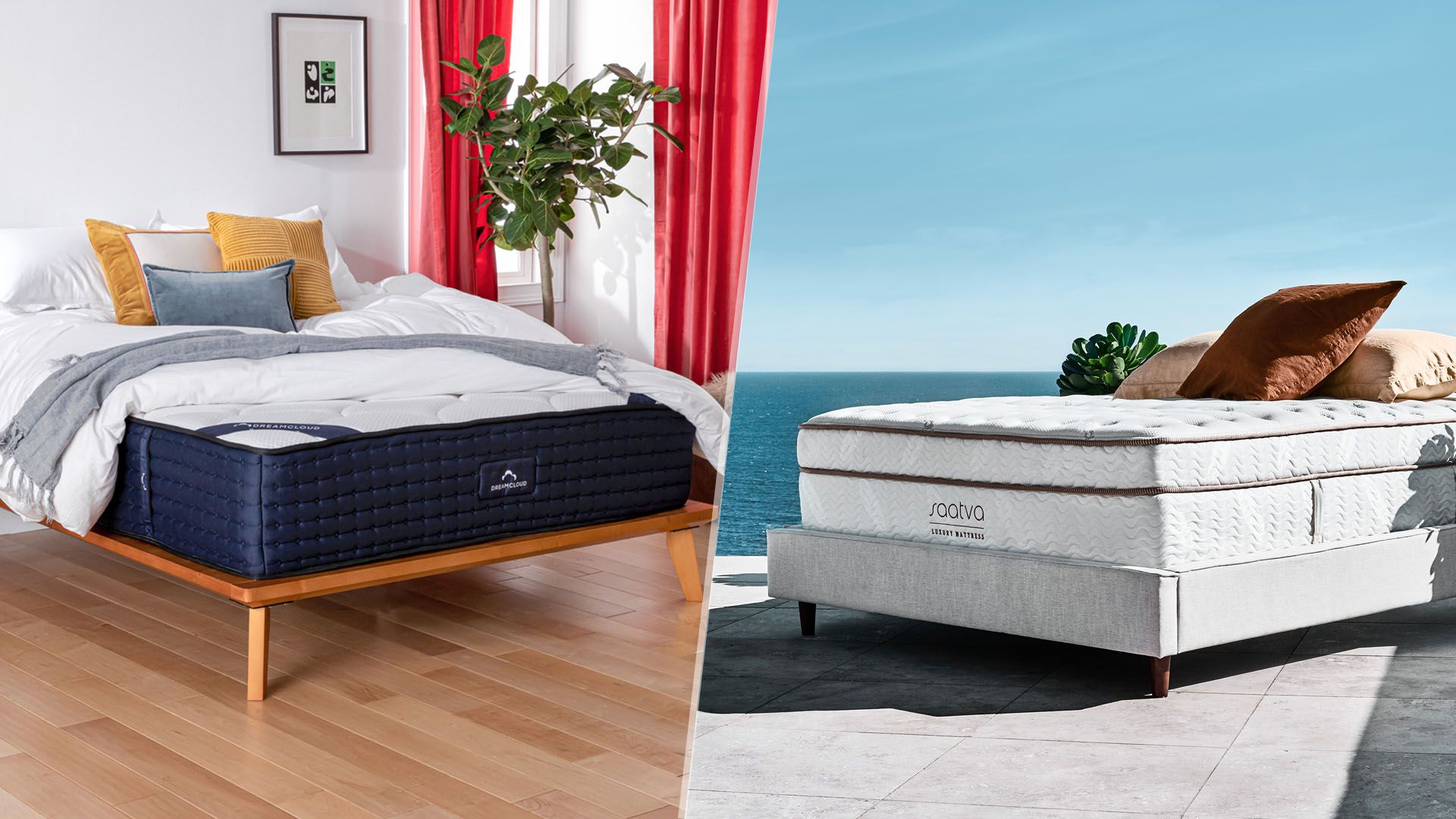 Saatva Classic vs DreamCloud Which hybrid mattress is best? TechRadar