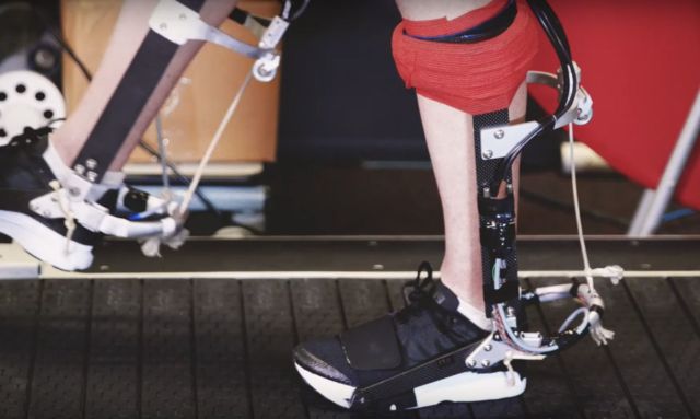 This exoskeleton claims to improve your running (and channels the Terminator)