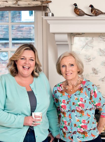 Mary Berry and Lucy Young photo