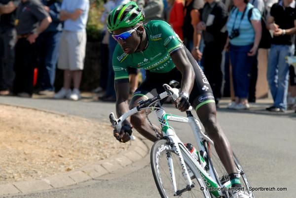 Kevin Reza (Europcar) was in a breakaway