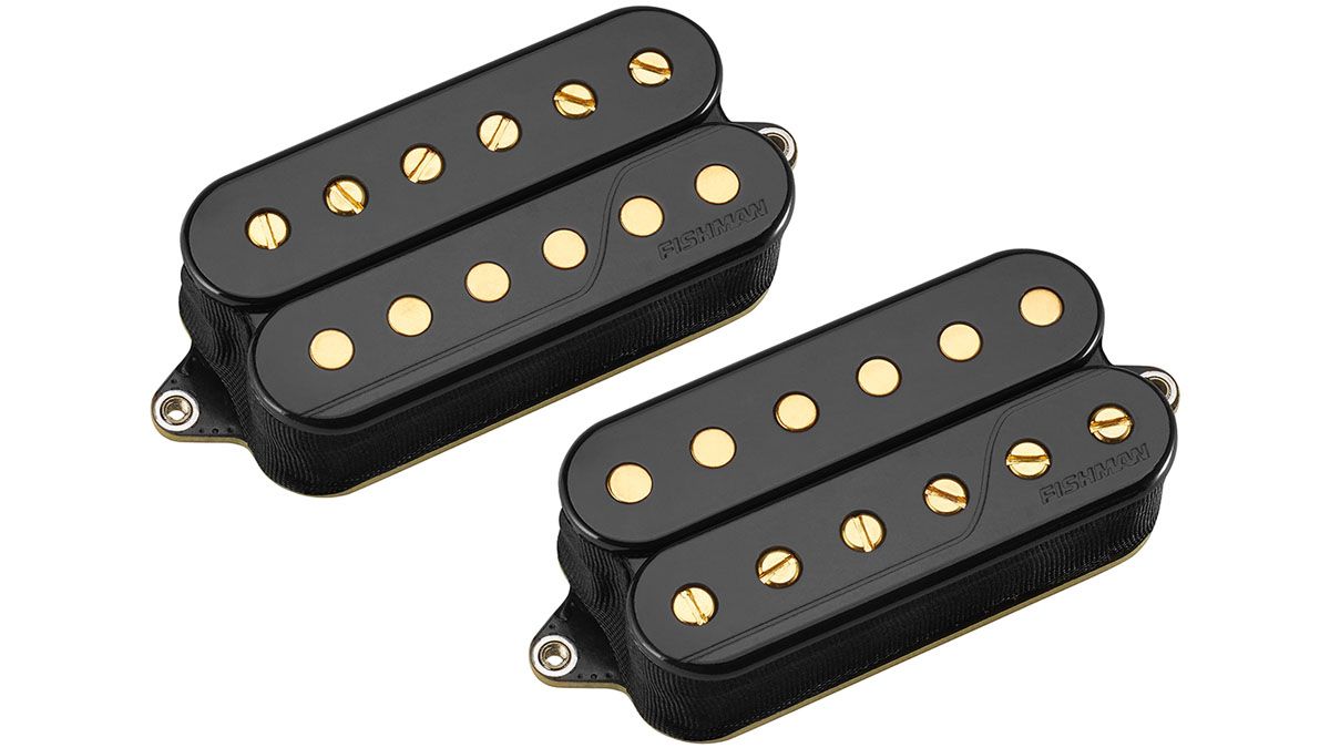 Fishman Fluence Scott LePage Signature Set
