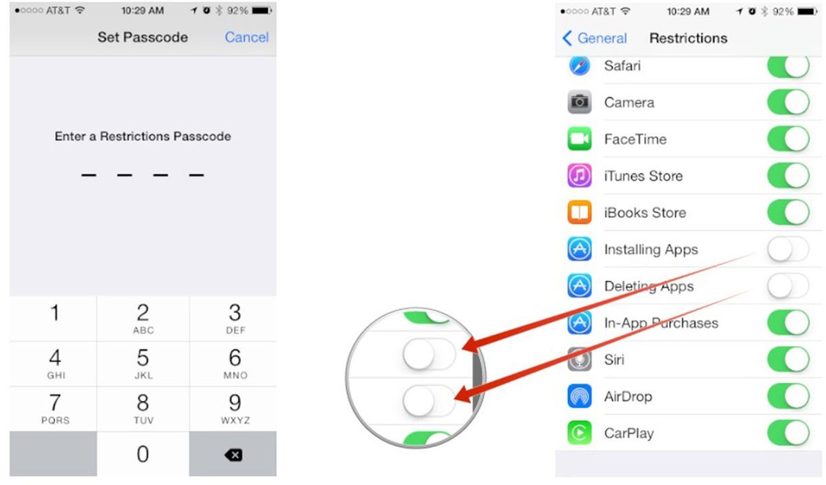How to restrict app deletion with parental controls for iPhone or iPad