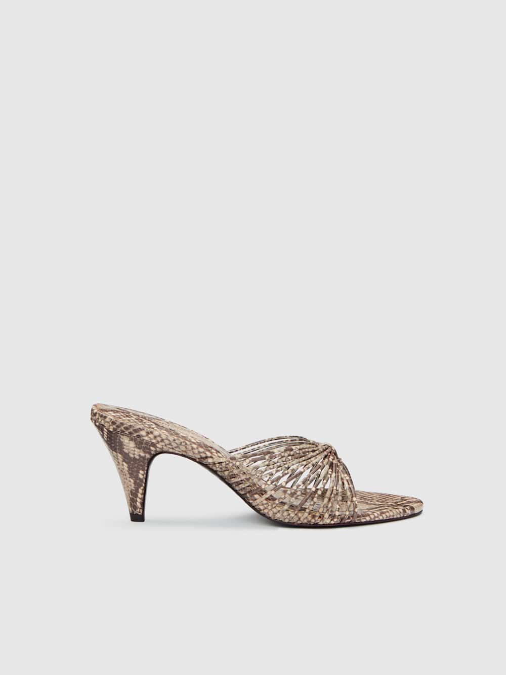 Woodlyn Heeled Thong