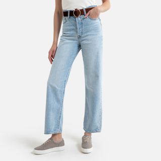 Levi's Ribcage Straight Ankle Jeans – were £95, now £76