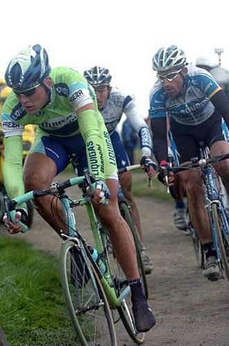 Defending Paris-Roubaix champ