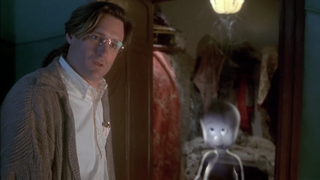 Bill Pullman and Casper The Friendly Ghost in 1995's Casper