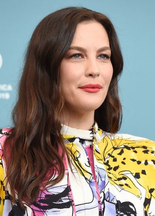 Liv Tyler attends "Ad Astra" photocall during the 76th Venice Film Festival at Sala Grande on August 29, 2019 in Venice, Italy.