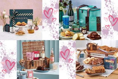A selection of the best afternoon tea hampers for 2023 including fortnum & mason and john lewis