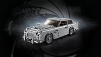 Lego Creator James Bond Aston Martin DB5 | Save 15% | Now £110 at John Lewis &amp; Partners