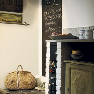 french farmhouse style kitchen