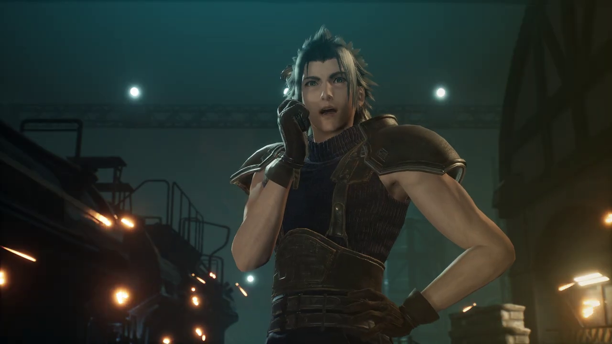 The Crisis Core: Final Fantasy 7 remake is changing the battle system, and I demand to see the manager
