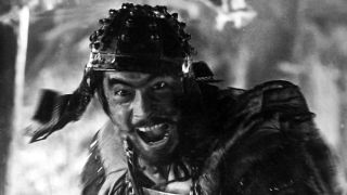 Toshiro Mifune in Seven Samurai