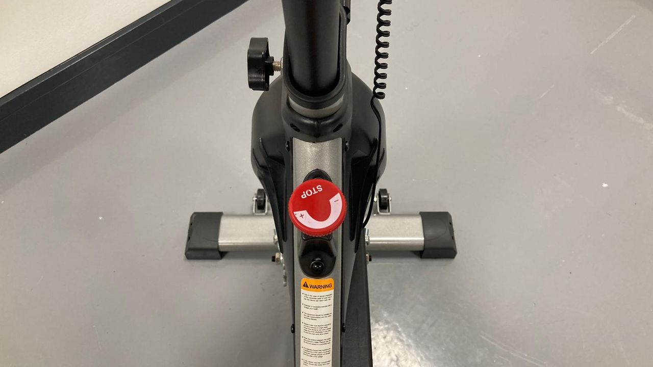 Yosuda Indoor Cycing Bike adjustable resistance in Fit&amp;Well testing centre