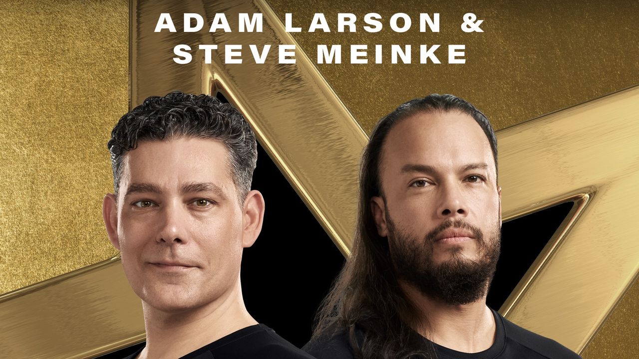 Adam and Steve in key art for The Challenge All Stars: Rivals