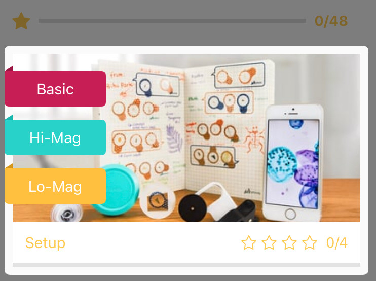uHandy screenshot showing initial setup.