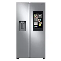 Samsung RS27T5561SR Side-by-Side Smart Refrigerator | was $2,099.99, now $1,699.99 at Best Buy (save $400)