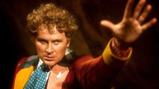 Best Doctor Who: image shows Colin Baker