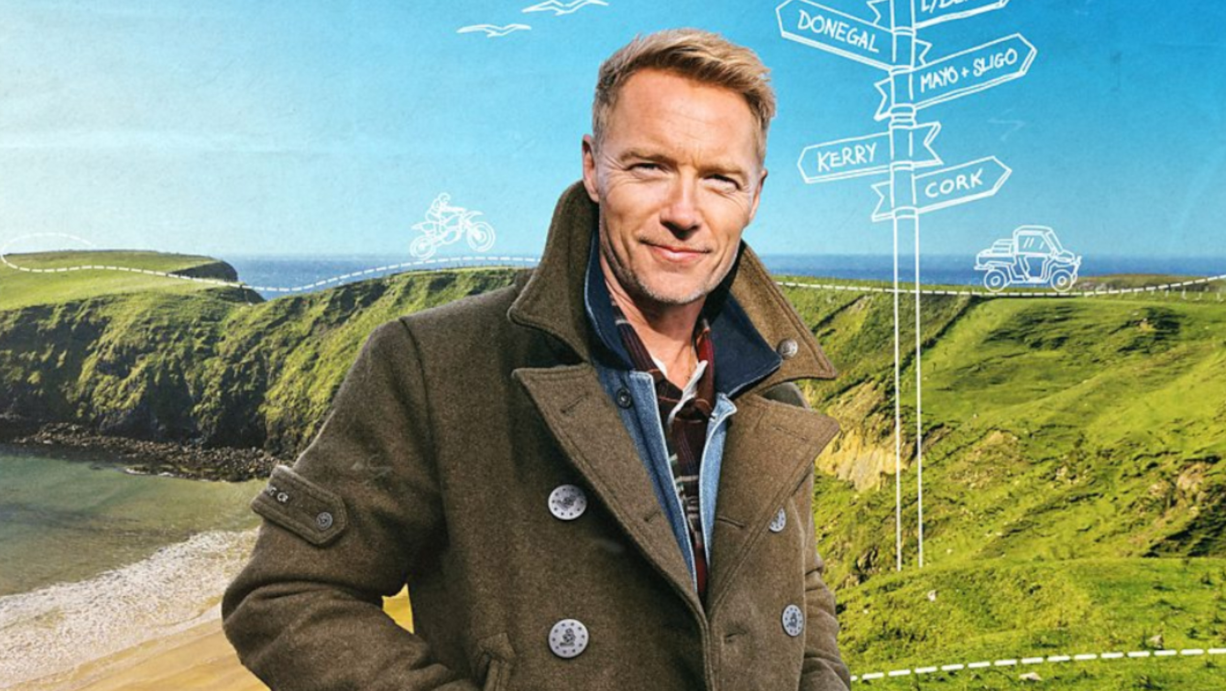 Ronan Keating takes viewers to Ireland in his new docuseries.