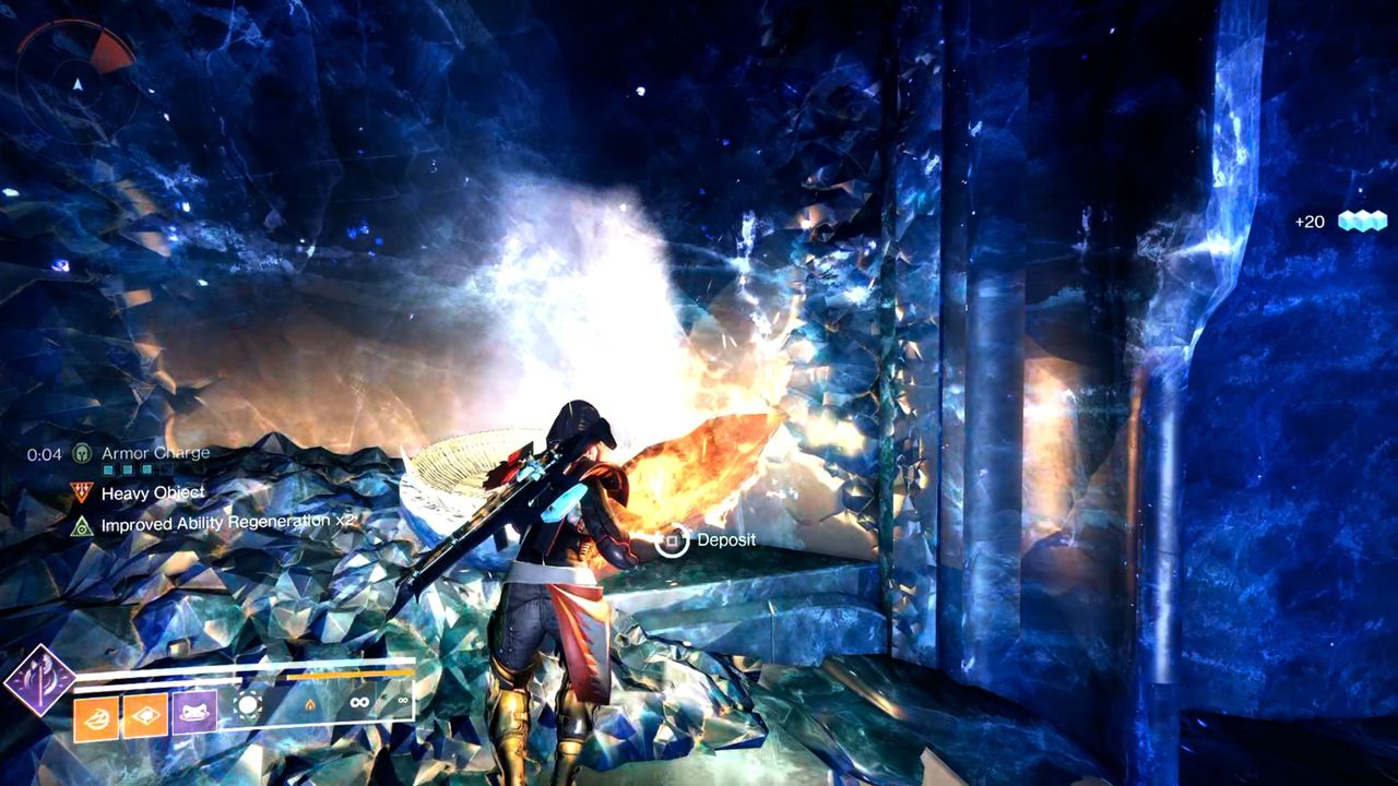 Destiny 2 Prismatic fragments - Facet of Justice step two