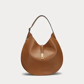 Polo Id Calfskin Large Shoulder Bag