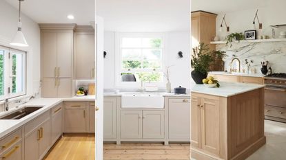 Neutral kitchen color pairings