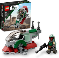Lego Boba Fett's Starship Microfighter: was $9.99, now $6.99 at Walmart