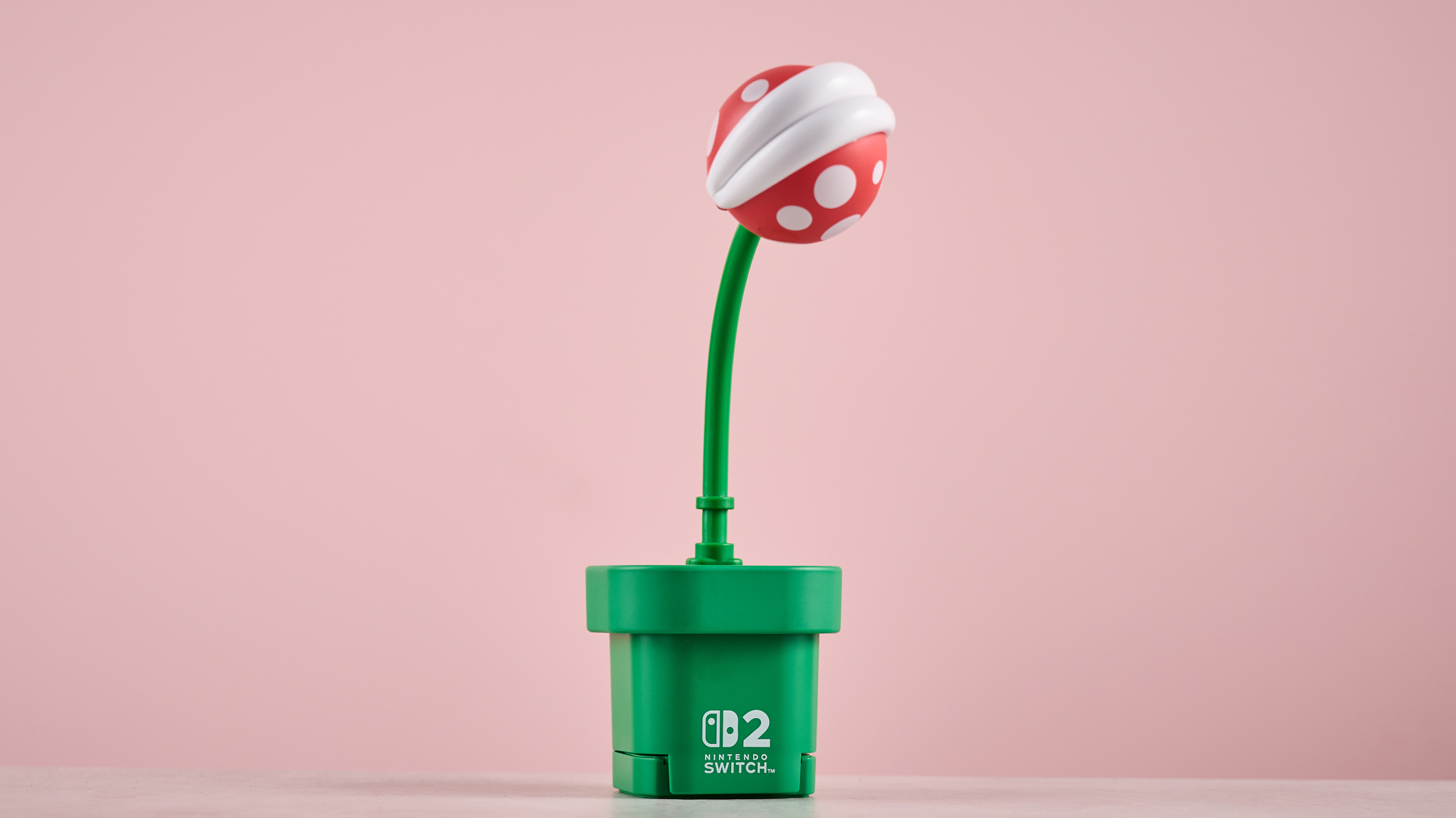 Hori Piranha Plant Camera for Nintendo Switch 2 with mouth closed