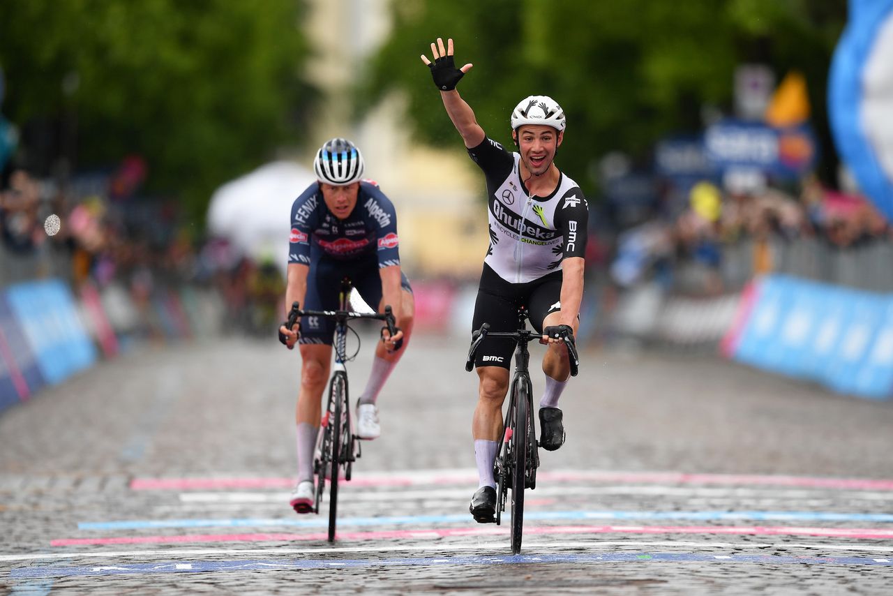 Victor Campenaerts wins first Grand Tour stage from breakaway on stage ...