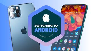 Switching to Android hero