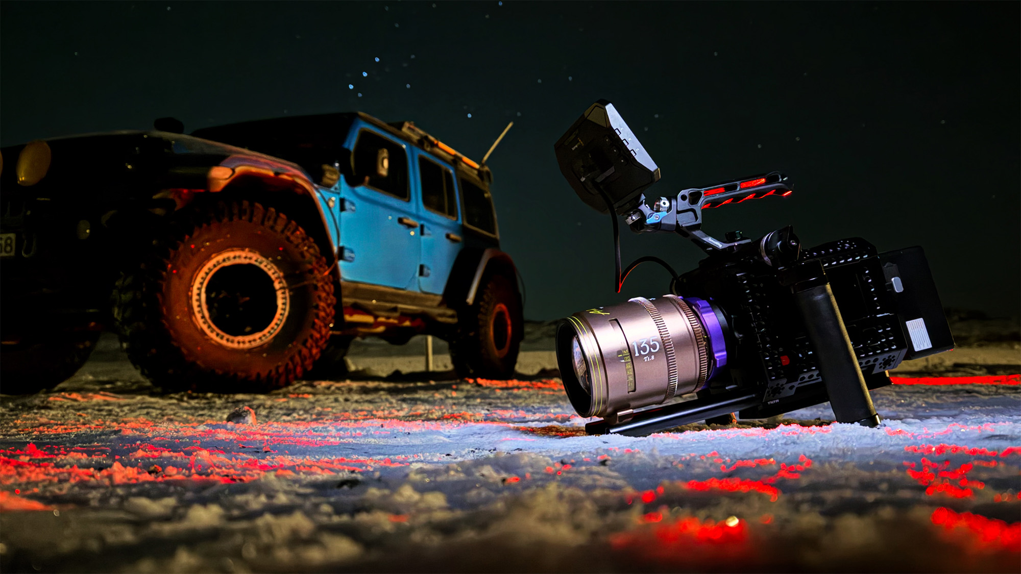 Blackmagic PYXIS 12K Dale Campbell