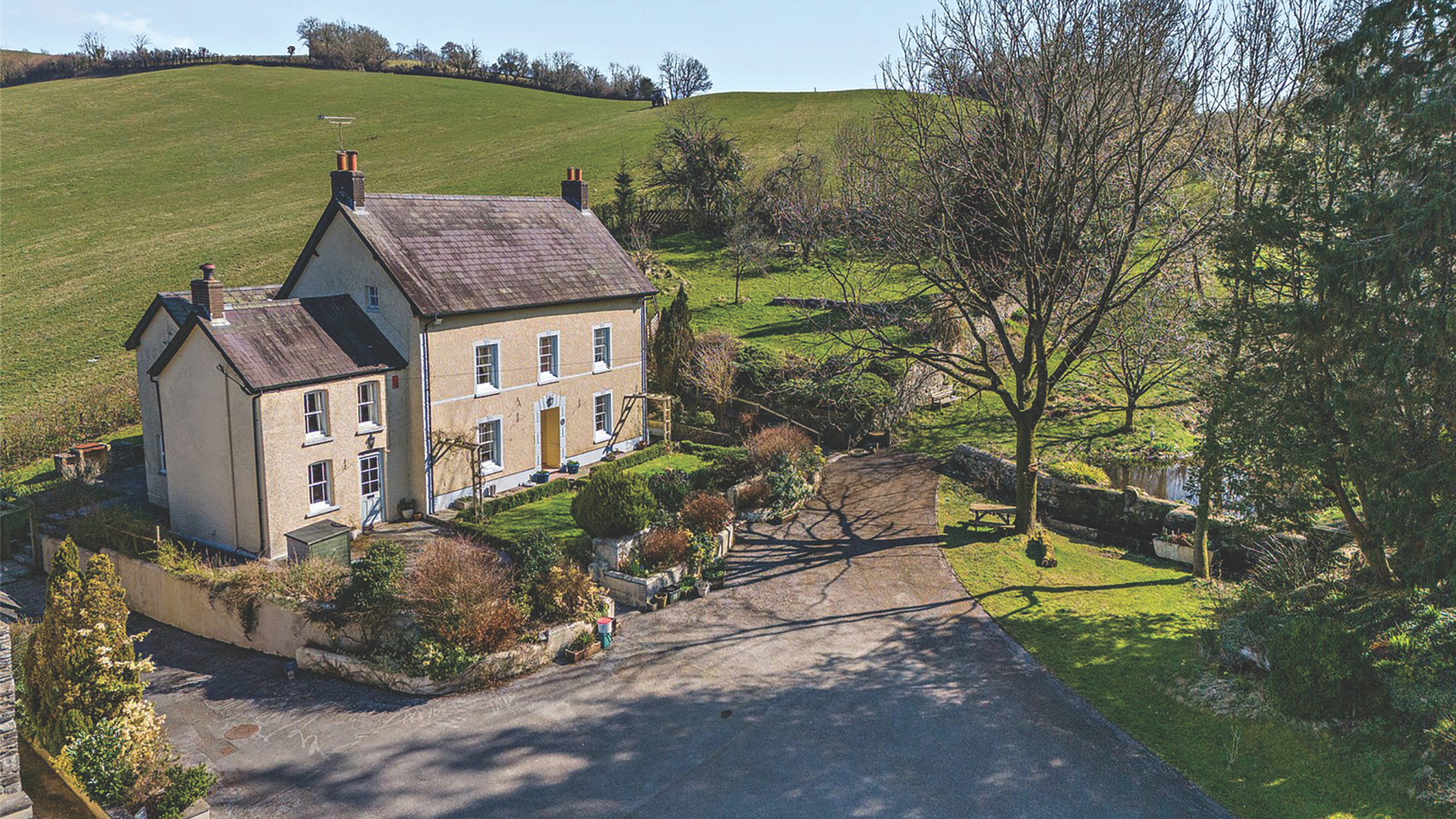 Pantgwyn Farm, Whitemill