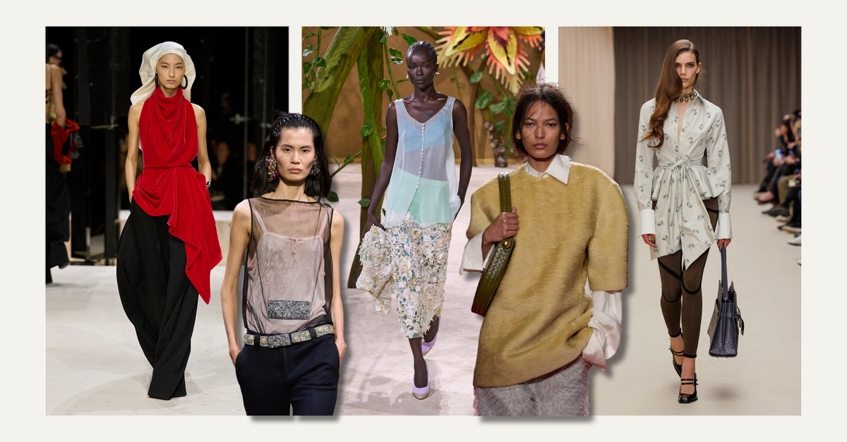 Collars! Cuffs! Colours! The 9 Autumn Trends That Are Coming For Your Top Drawer