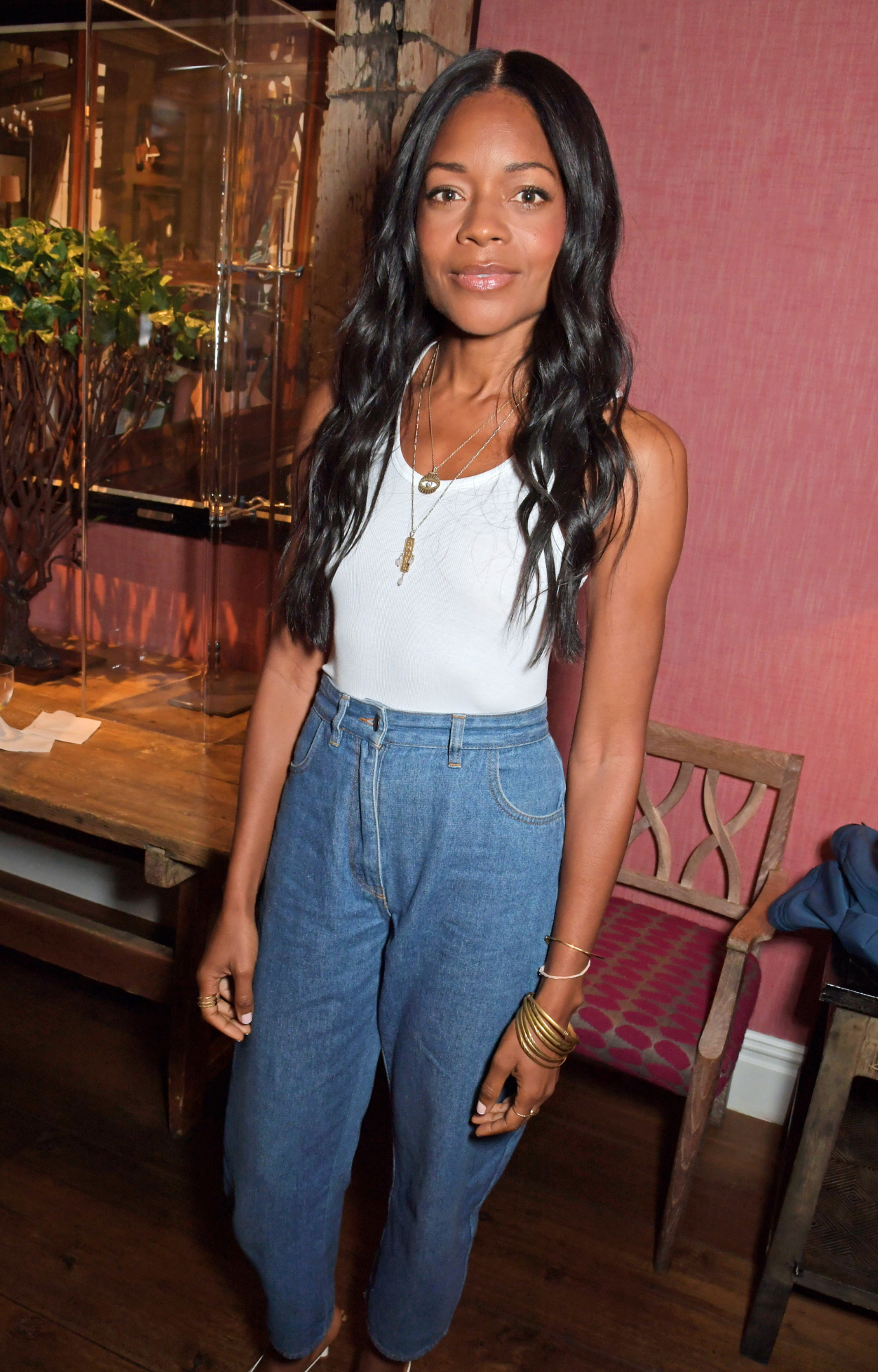 Naomie Harris hosted a special screening of Blonde in London, England 2022